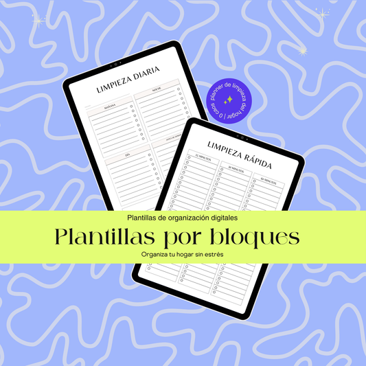 Planificador De Limpieza: Planificador de limpieza del hogar, de tareas domésticas. Diario y semanal de limpieza de casa con Listas de verificación y notas