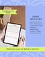 Agendas, diarios, journal, planner en PDF. Listas para usar en digital o impresas