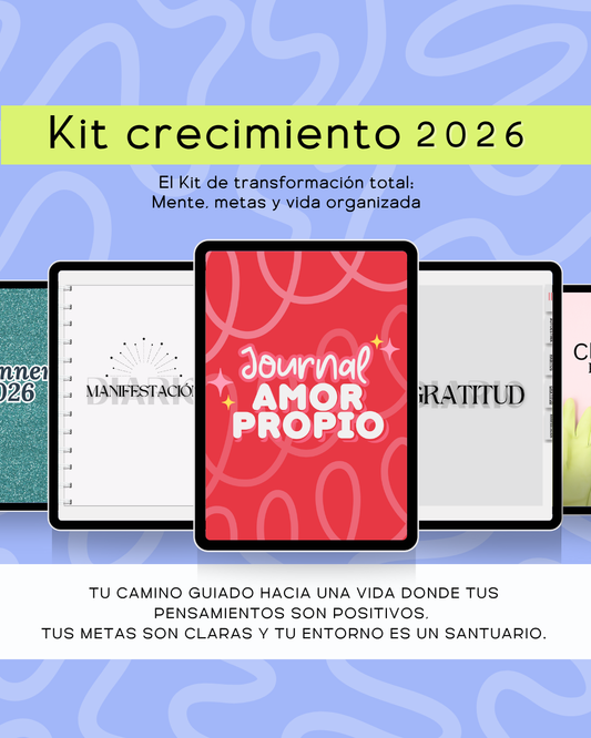 Agendas, diarios, journal, planner en PDF. Listas para usar en digital o impresas