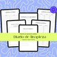 Planificador De Limpieza: Planificador de limpieza del hogar, de tareas domésticas. Diario y semanal de limpieza de casa con Listas de verificación y notas